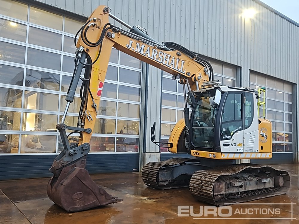 2015 Liebherr R914 Compact - Pelle sur chenille: photos 1 2015 Liebherr R914 Compact - Pelle sur chenille: photos 1