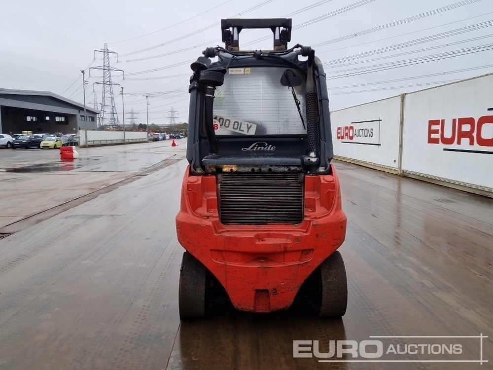 2015 Linde H50D-02 - Chariot élévateur: photos 4 2015 Linde H50D-02 - Chariot élévateur: photos 4