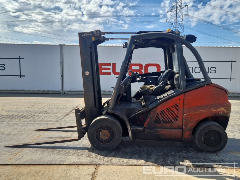 2015 Linde H50D-02 - Chariot élévateur: photos 2 2015 Linde H50D-02 - Chariot élévateur: photos 2