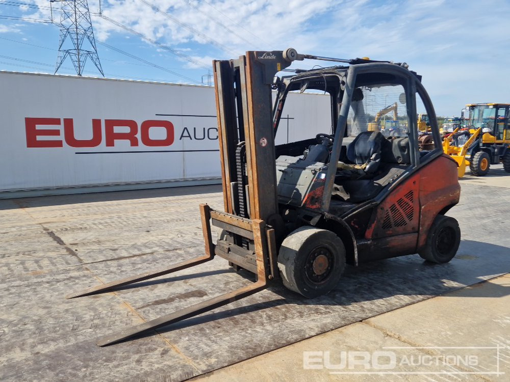 2015 Linde H50D-02 - Chariot élévateur: photos 1 2015 Linde H50D-02 - Chariot élévateur: photos 1
