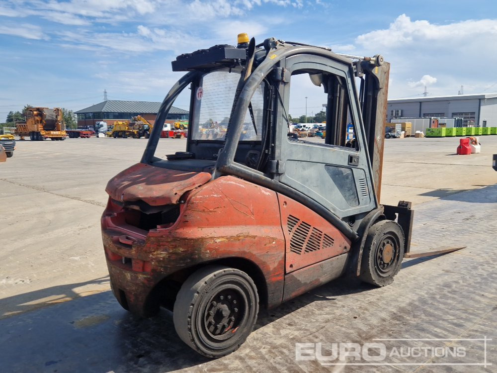 2015 Linde H50D-02 - Chariot élévateur: photos 5 2015 Linde H50D-02 - Chariot élévateur: photos 5