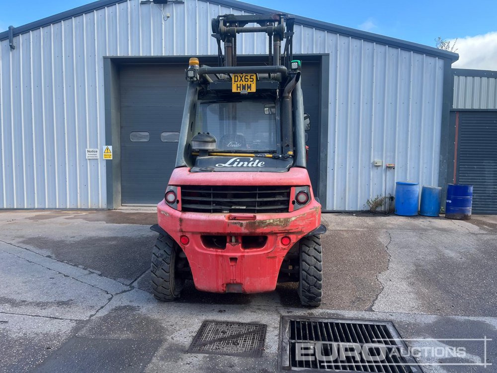 2015 Linde H70D-02 - Chariot élévateur: photos 3 2015 Linde H70D-02 - Chariot élévateur: photos 3
