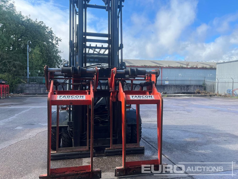 2015 Linde H70D-02 - Chariot élévateur: photos 5 2015 Linde H70D-02 - Chariot élévateur: photos 5
