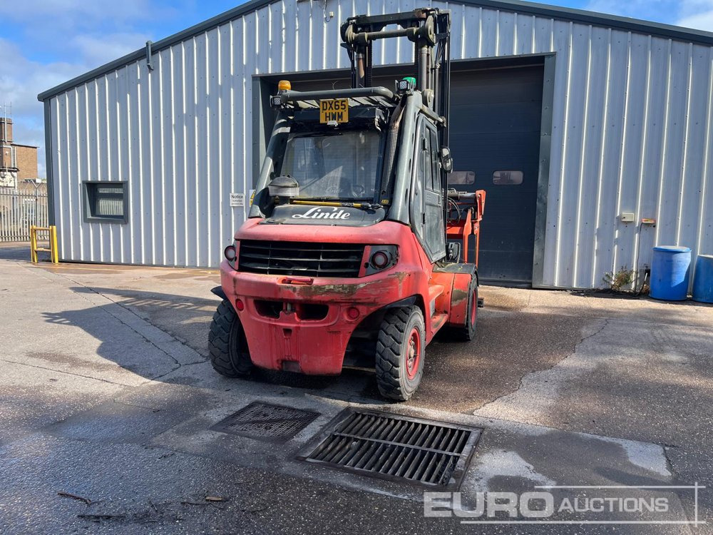 2015 Linde H70D-02 - Chariot élévateur: photos 4 2015 Linde H70D-02 - Chariot élévateur: photos 4