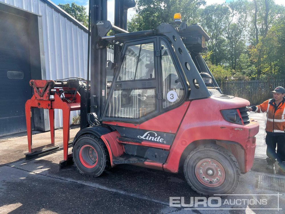 2015 Linde H70D-02 - Chariot élévateur: photos 2 2015 Linde H70D-02 - Chariot élévateur: photos 2