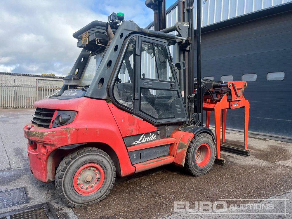 2015 Linde H70D-02 - Chariot élévateur: photos 1 2015 Linde H70D-02 - Chariot élévateur: photos 1