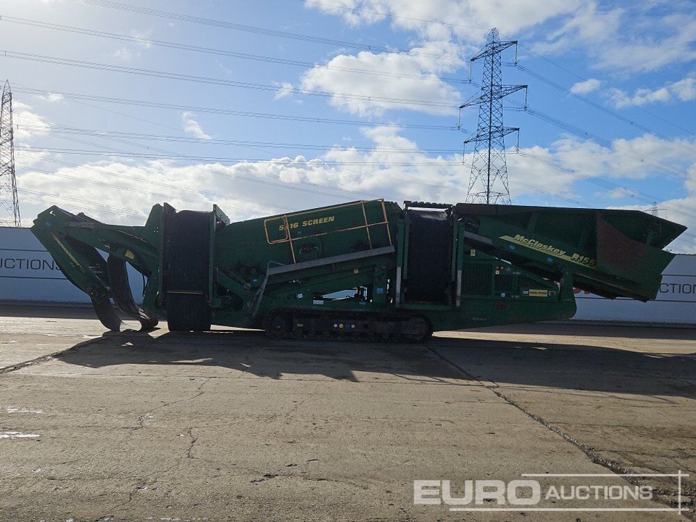 2015 McCloskey R155 - Crible: photos 2 2015 McCloskey R155 - Crible: photos 2