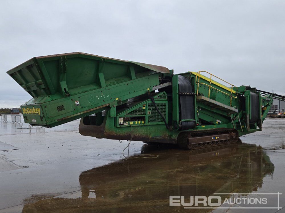 2015 McCloskey R155 - Crible: photos 5 2015 McCloskey R155 - Crible: photos 5