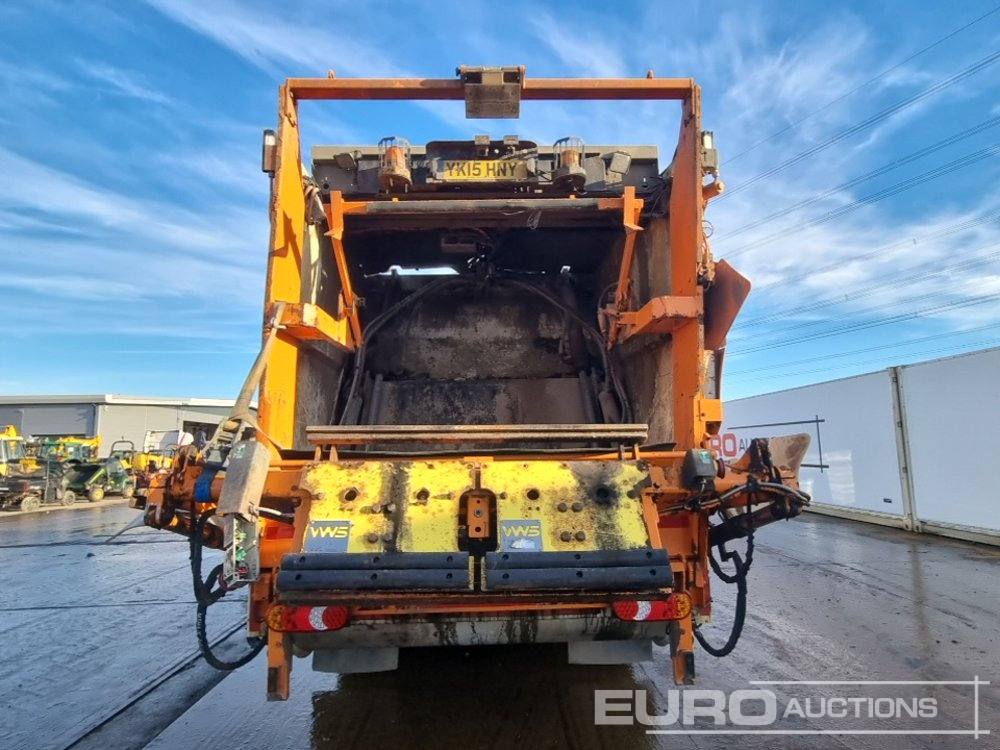 2015 Mercedes Econic - Benne à ordures ménagères: photos 4 2015 Mercedes Econic - Benne à ordures ménagères: photos 4