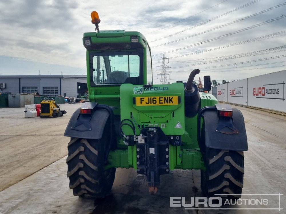 2015 Merlo TF50.8TCS - Chariot télescopique: photos 4 2015 Merlo TF50.8TCS - Chariot télescopique: photos 4