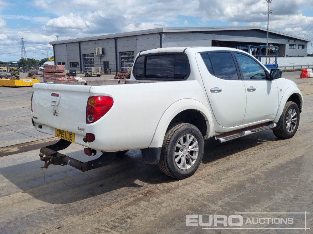 2015 Mitsubishi L200 Challenger - Pick-up: photos 5 2015 Mitsubishi L200 Challenger - Pick-up: photos 5