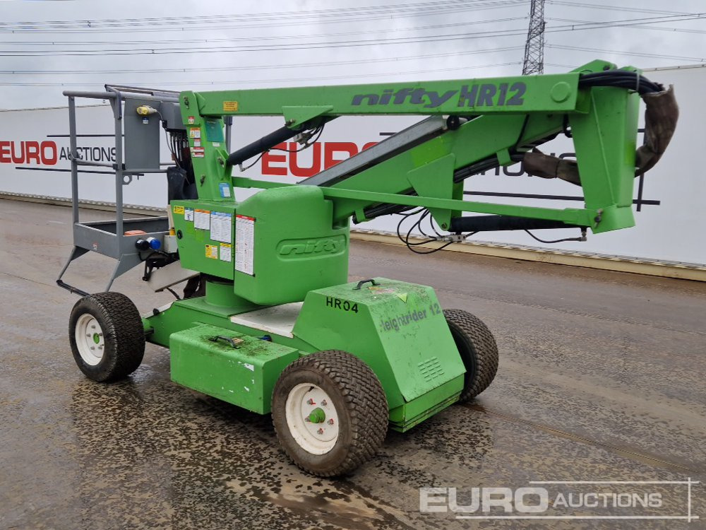 2015 Niftylift HR12NDE MK1B - Nacelle: photos 3 2015 Niftylift HR12NDE MK1B - Nacelle: photos 3