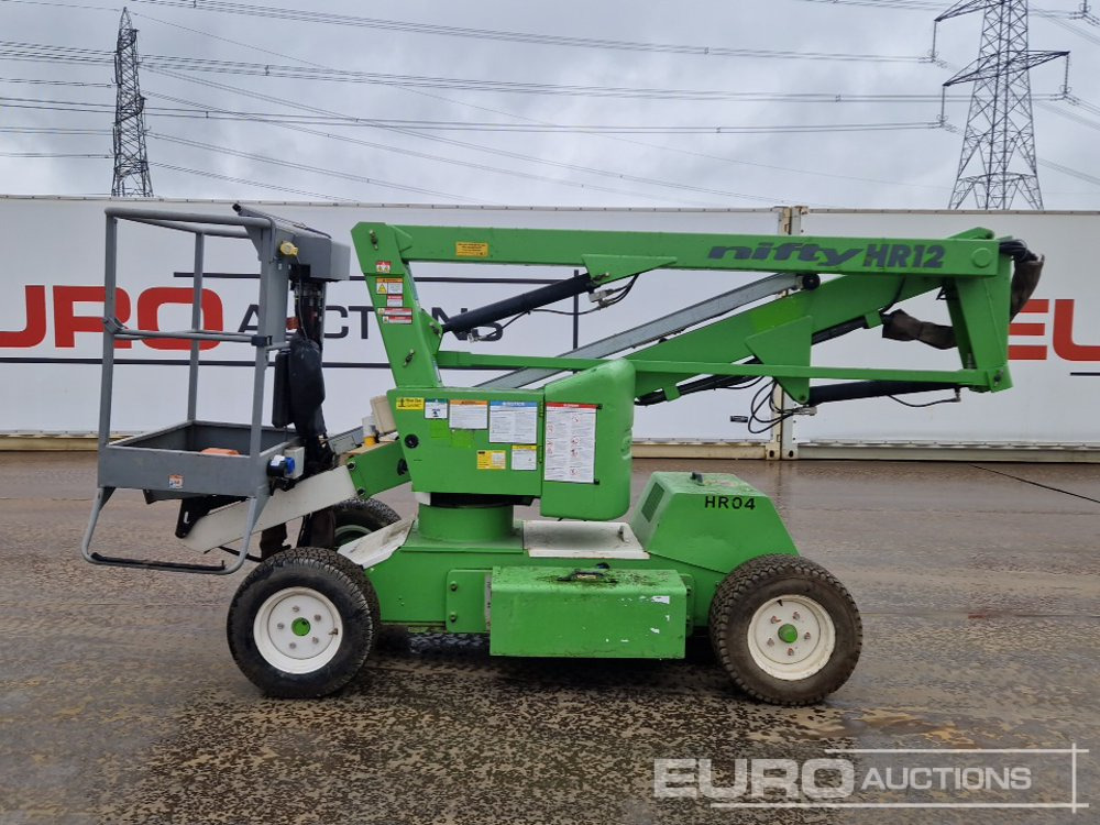 2015 Niftylift HR12NDE MK1B - Nacelle: photos 2 2015 Niftylift HR12NDE MK1B - Nacelle: photos 2