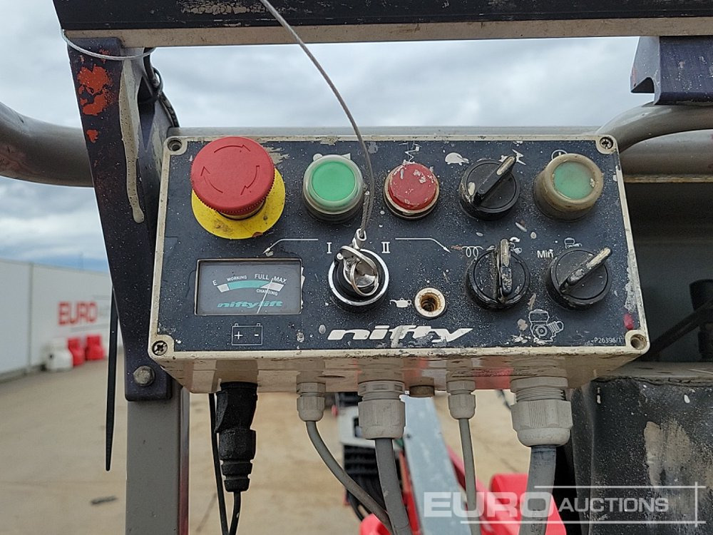 Nacelle 2015 Niftylift HR12NDE: photos 17