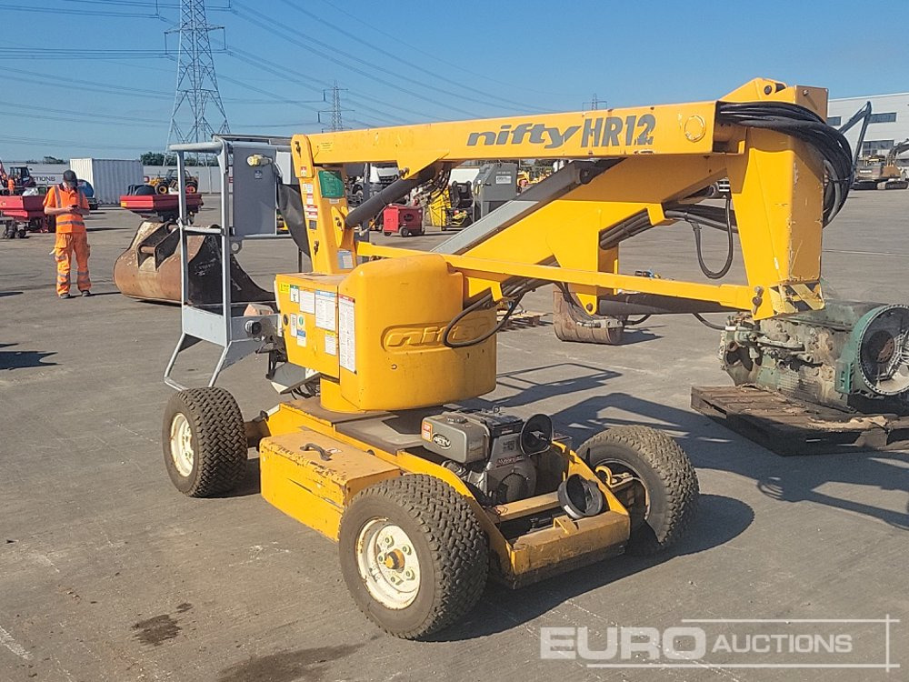 2015 Niftylift HR12NDE - Nacelle: photos 3 2015 Niftylift HR12NDE - Nacelle: photos 3