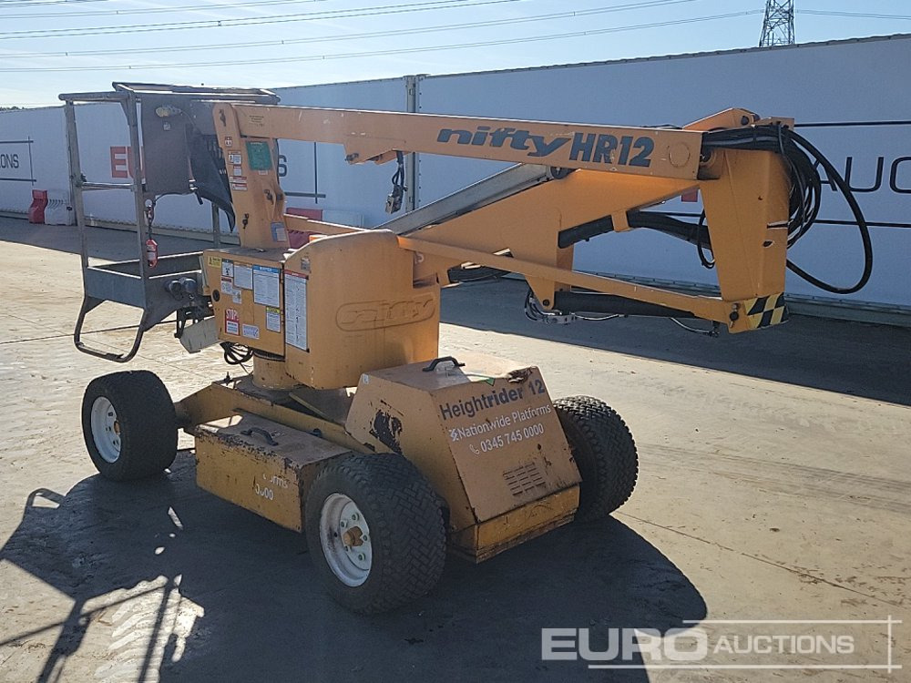 2015 Niftylift HR12NDE - Nacelle: photos 3 2015 Niftylift HR12NDE - Nacelle: photos 3