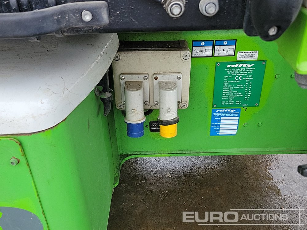 Nacelle 2015 Niftylift HR21 Hybrid MK1B: photos 19