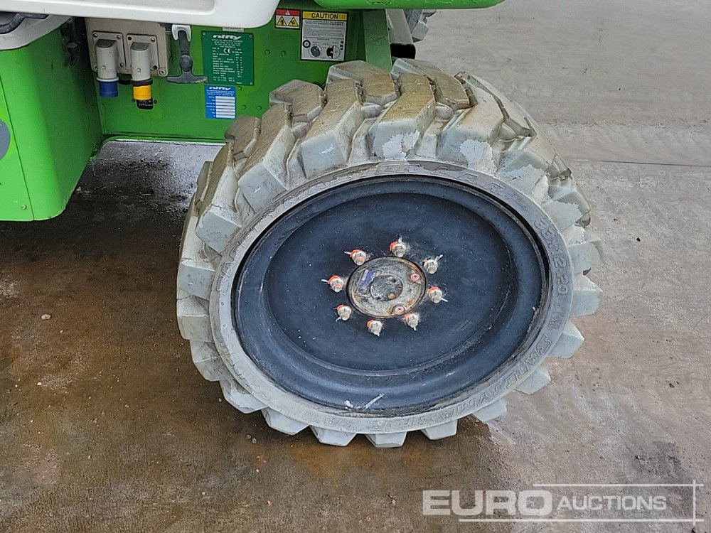 Nacelle 2015 Niftylift HR21 Hybrid MK1B: photos 10