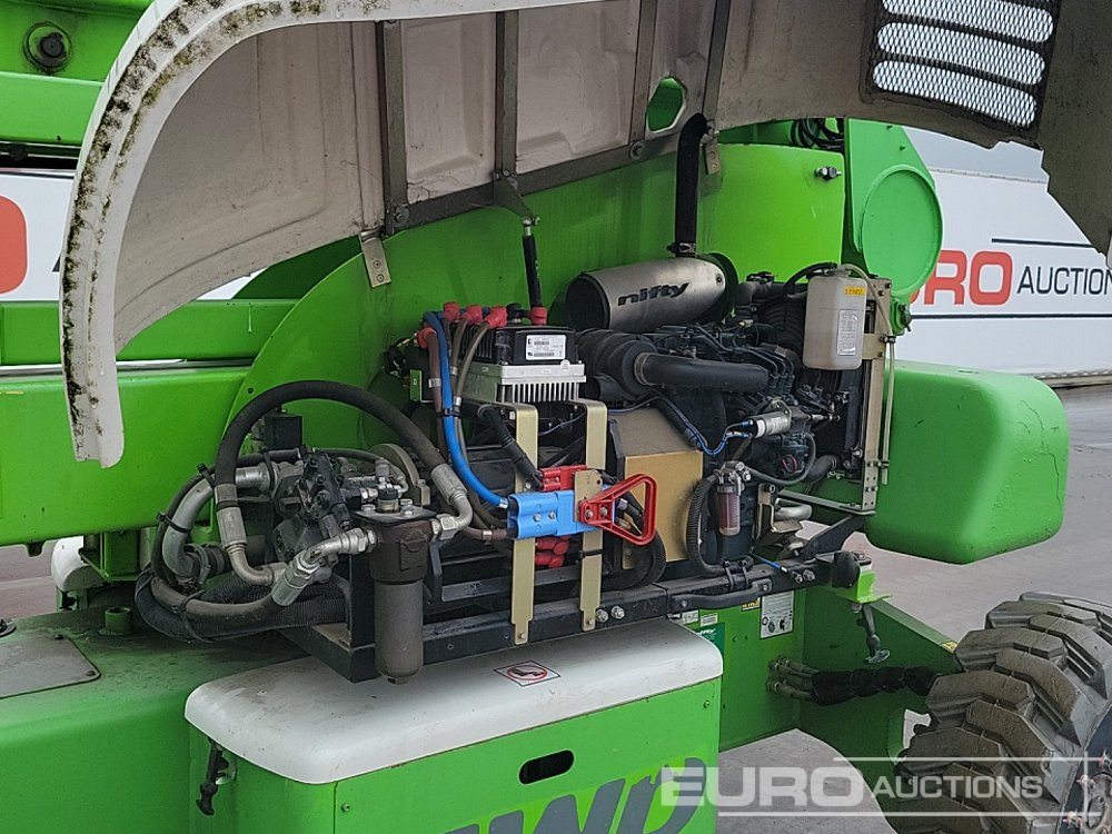 Nacelle 2015 Niftylift HR21 Hybrid MK1B: photos 13