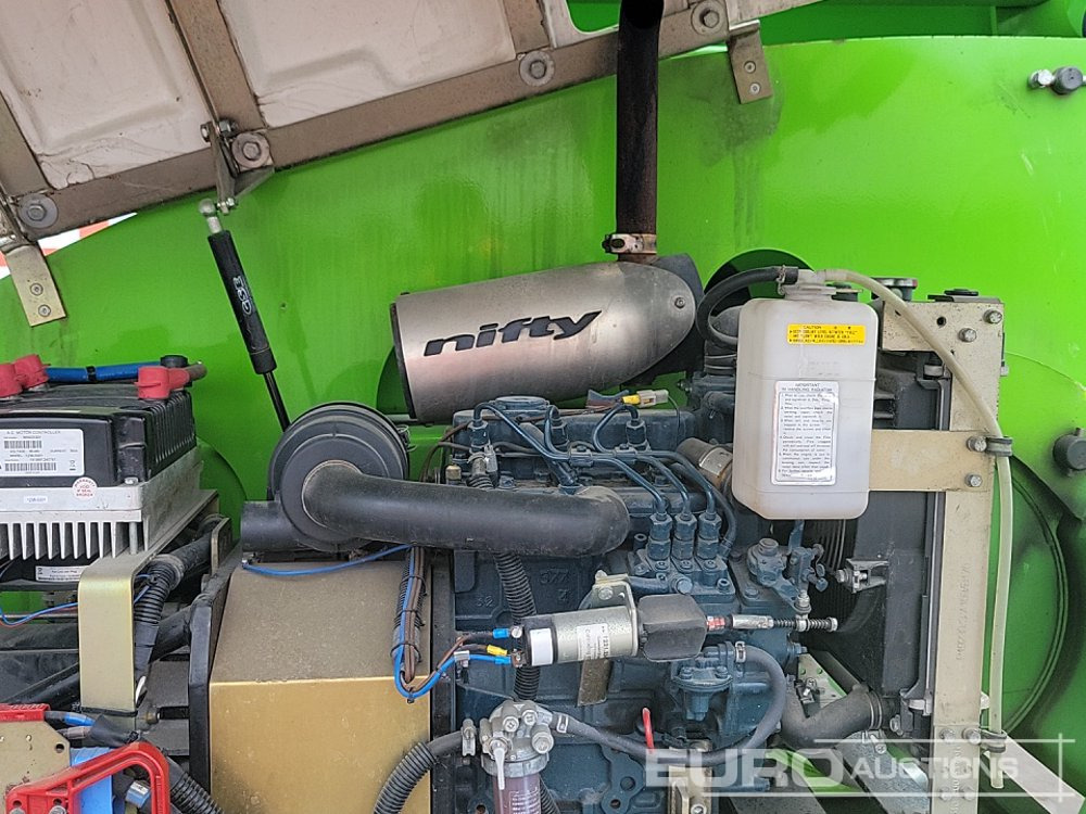 Nacelle 2015 Niftylift HR21 Hybrid MK1B: photos 18