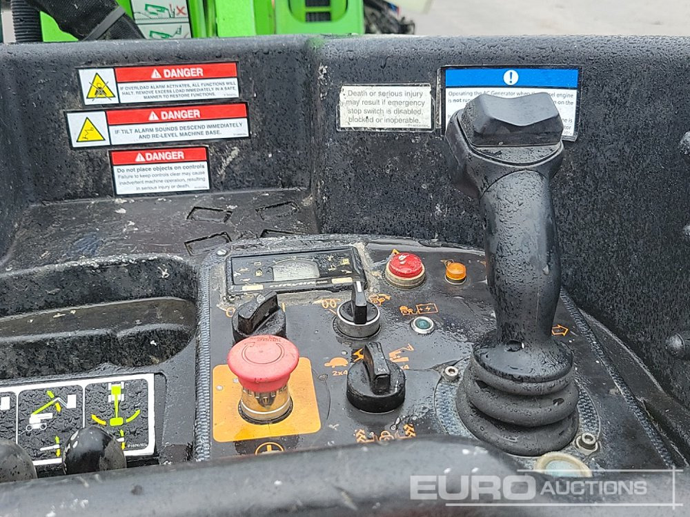 Nacelle 2015 Niftylift HR21 Hybrid MK1B: photos 28