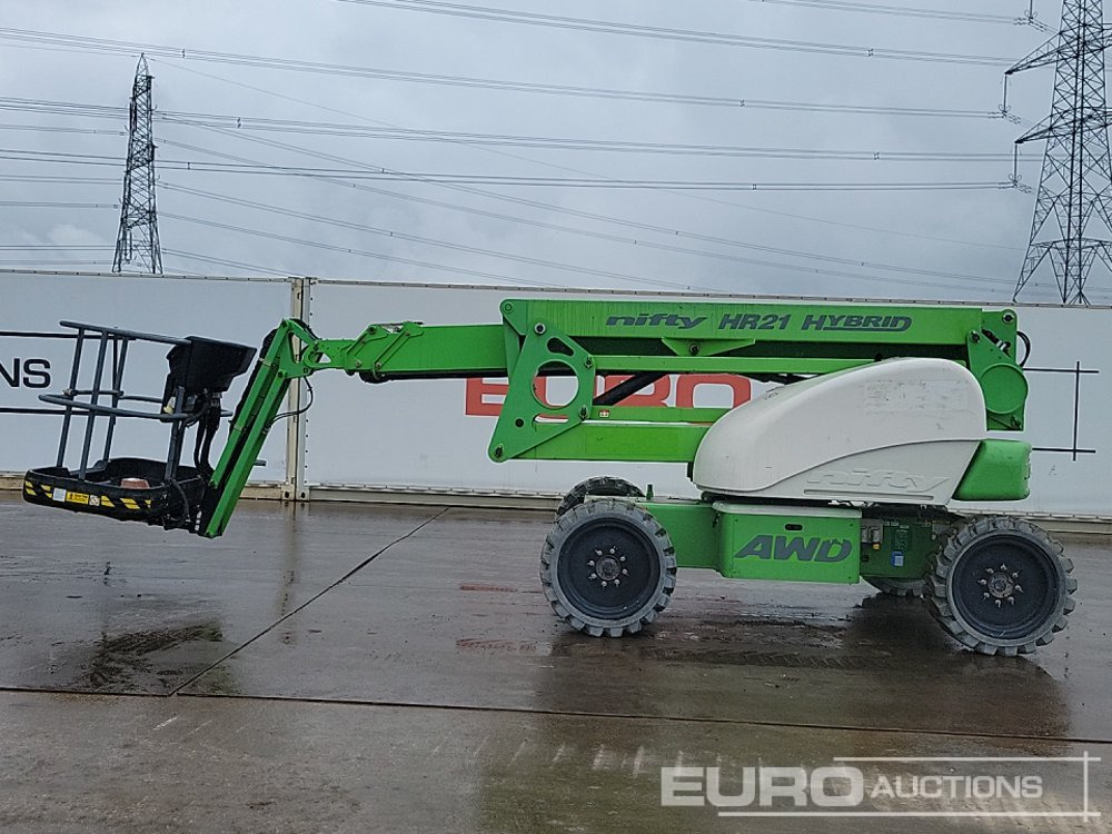 2015 Niftylift HR21 Hybrid MK1B - Nacelle: photos 2 2015 Niftylift HR21 Hybrid MK1B - Nacelle: photos 2