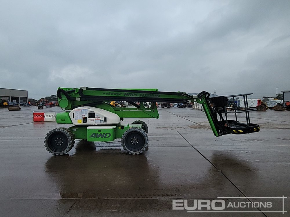 Nacelle 2015 Niftylift HR21 Hybrid MK1B: photos 6