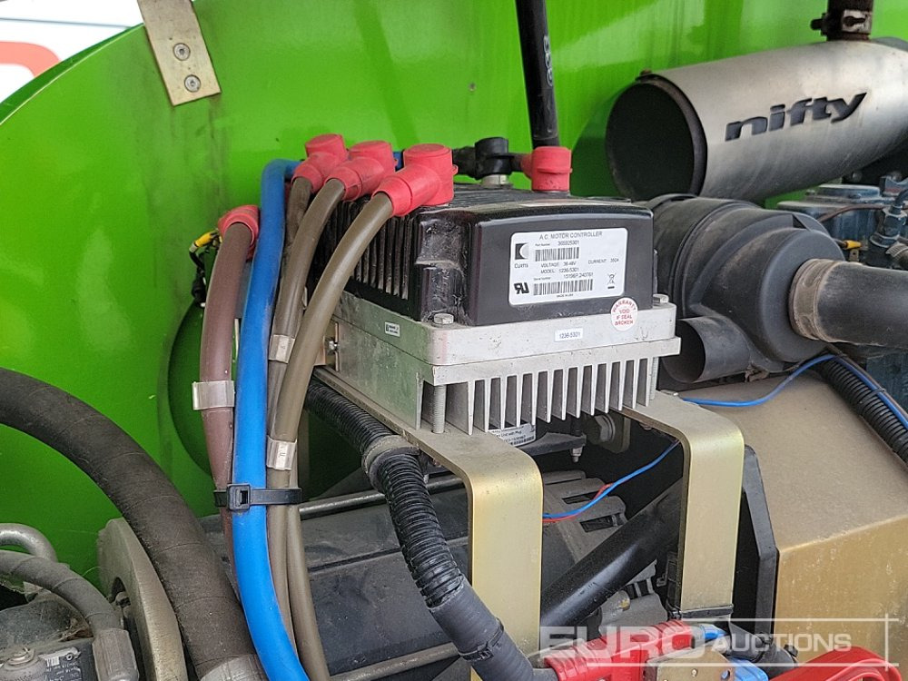 Nacelle 2015 Niftylift HR21 Hybrid MK1B: photos 16