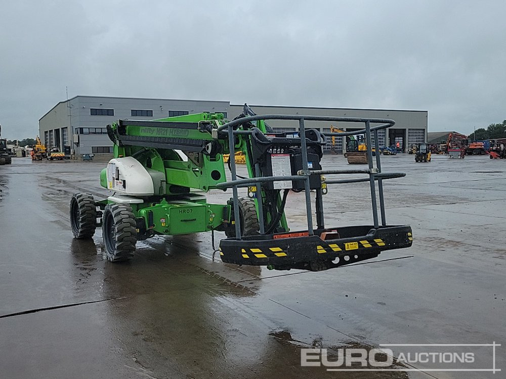Nacelle 2015 Niftylift HR21 Hybrid MK1B: photos 7