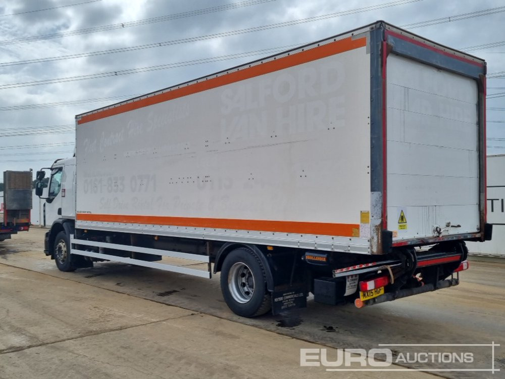 2015 Renault D18 - Camion fourgon: photos 3 2015 Renault D18 - Camion fourgon: photos 3