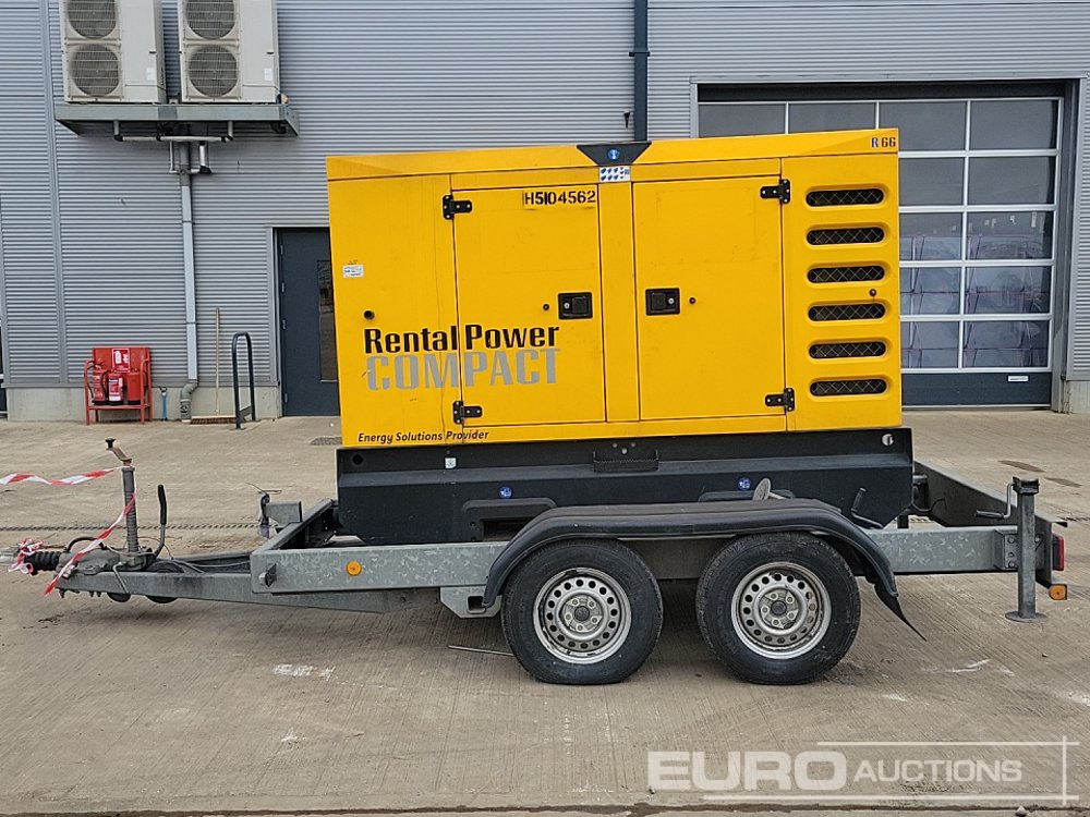 2015 SDMO R66 - Groupe électrogène: photos 2 2015 SDMO R66 - Groupe électrogène: photos 2