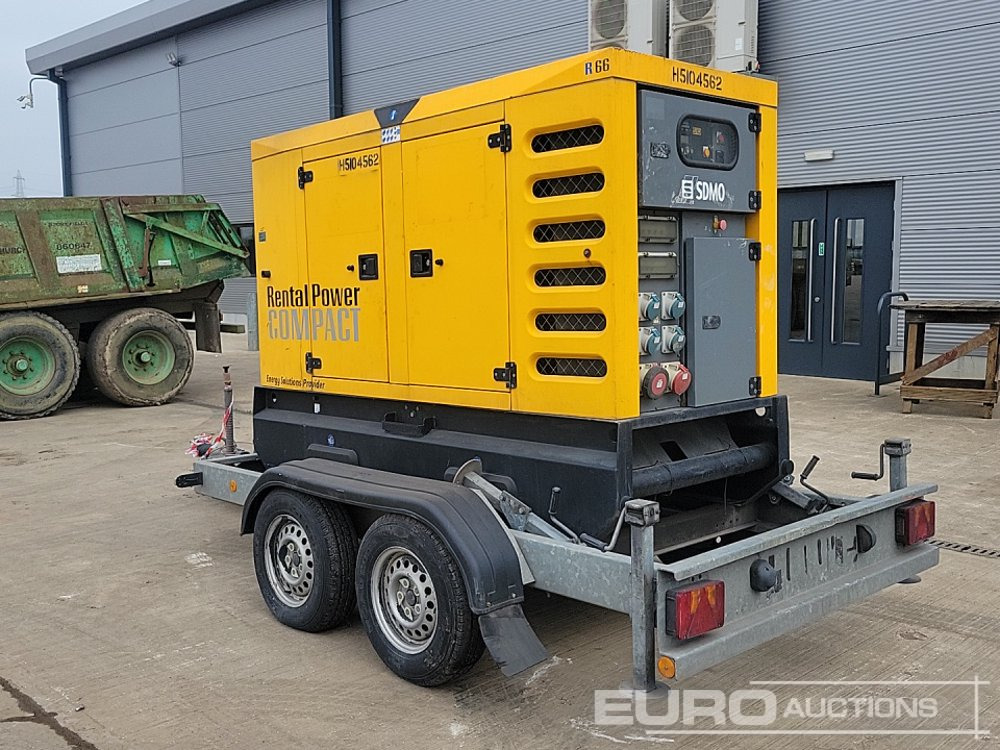 2015 SDMO R66 - Groupe électrogène: photos 3 2015 SDMO R66 - Groupe électrogène: photos 3