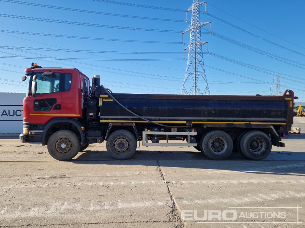 2015 Scania G410 - Camion benne: photos 2 2015 Scania G410 - Camion benne: photos 2