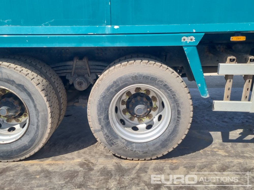 Camion benne 2015 Scania P370: photos 14