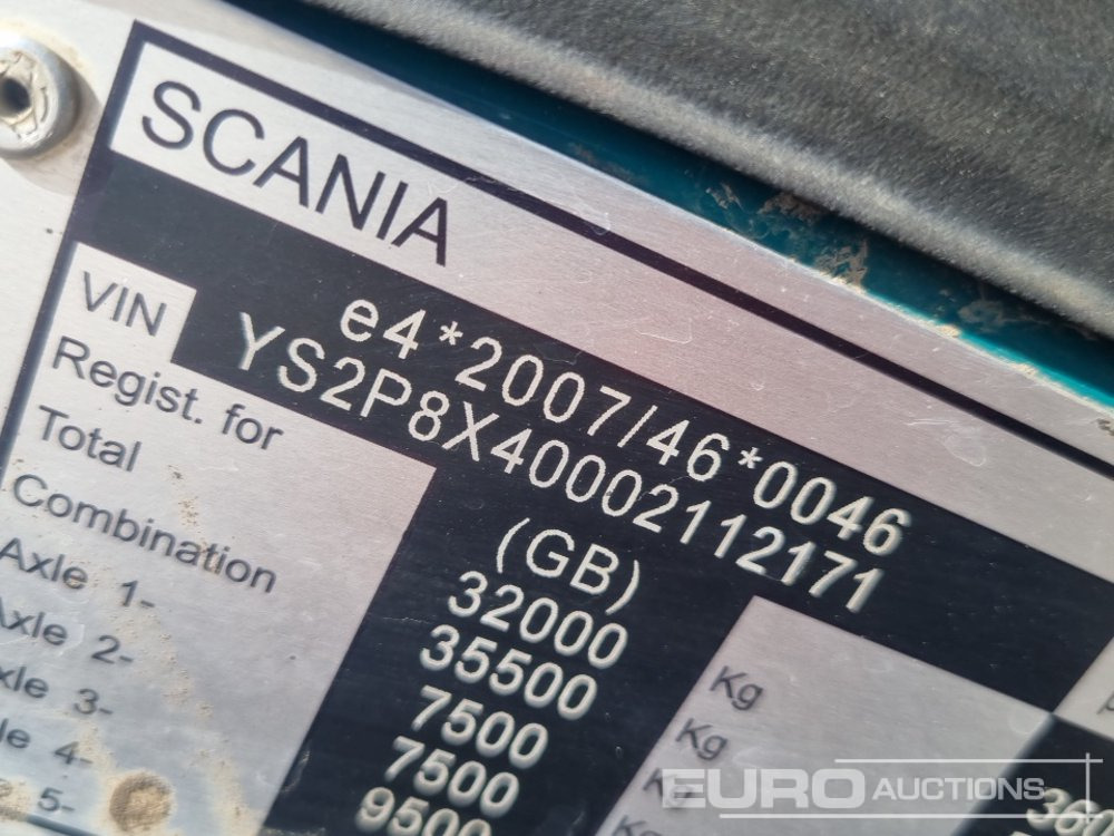 Camion benne 2015 Scania P370: photos 41