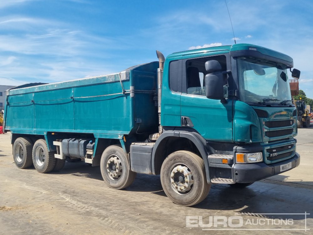 Camion benne 2015 Scania P370: photos 7