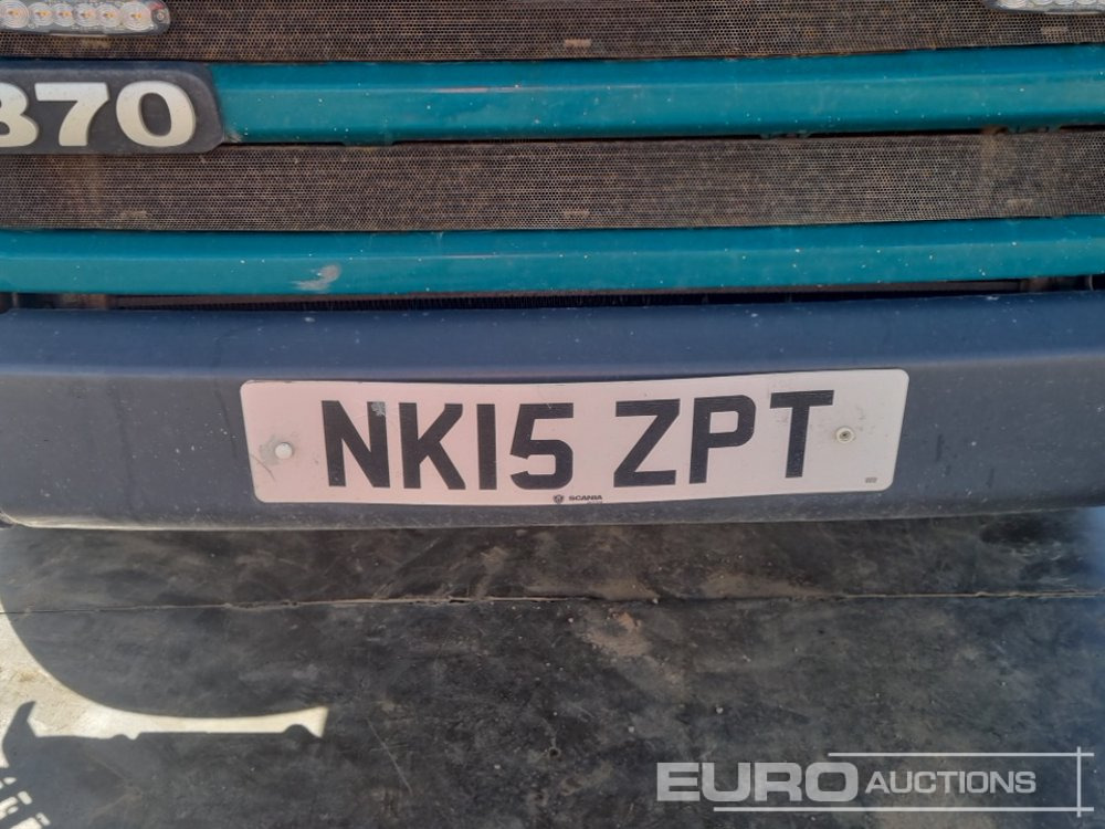 Camion benne 2015 Scania P370: photos 42
