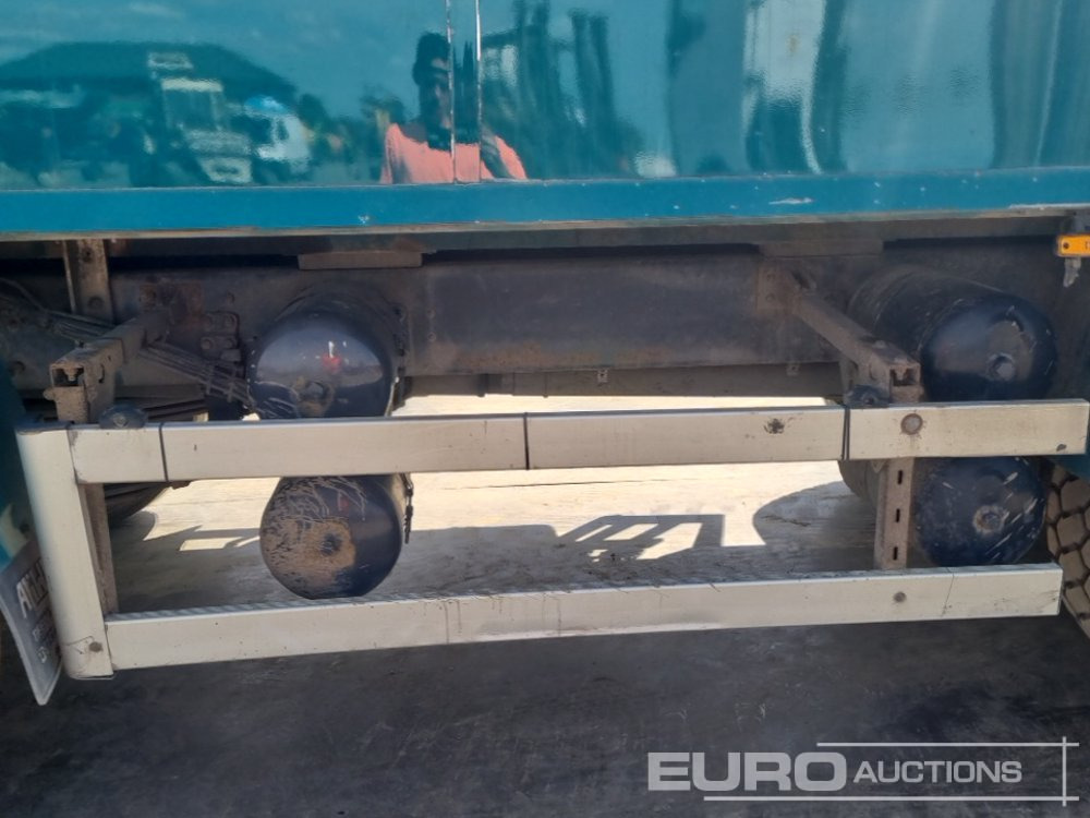 Camion benne 2015 Scania P370: photos 19