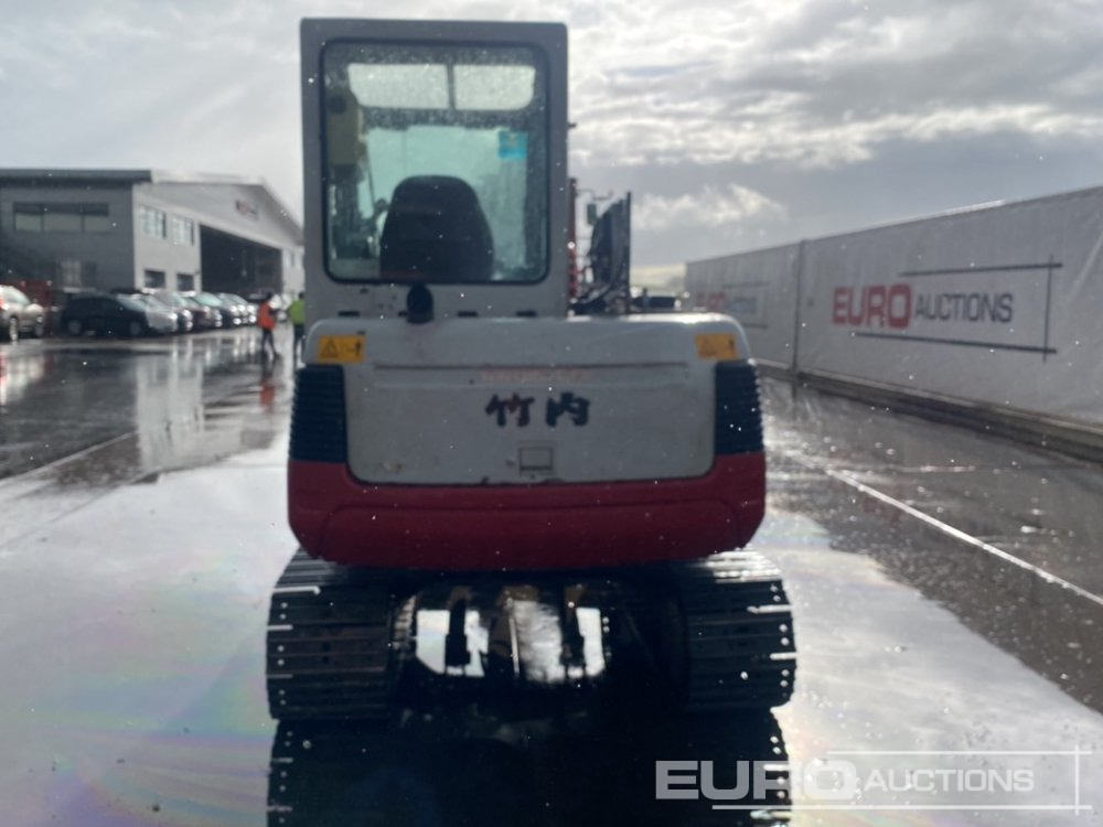 2015 Takeuchi TB150C - Mini pelle: photos 4 2015 Takeuchi TB150C - Mini pelle: photos 4