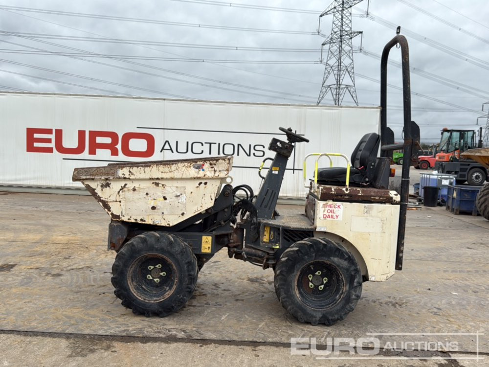 2015 Terex TA1EH - Mini tombereau: photos 2 2015 Terex TA1EH - Mini tombereau: photos 2