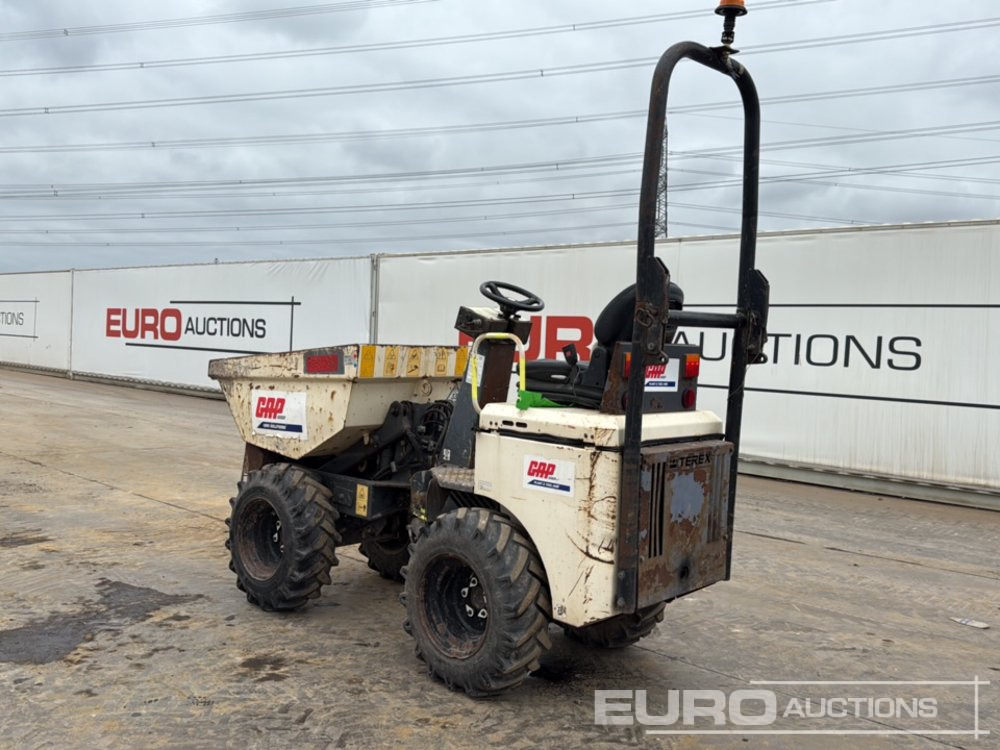 2015 Terex TA1EH - Mini tombereau: photos 3 2015 Terex TA1EH - Mini tombereau: photos 3