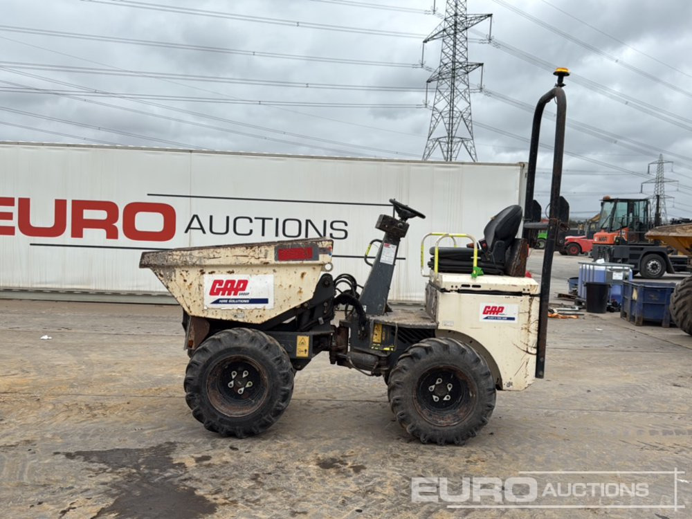 2015 Terex TA1EH - Mini tombereau: photos 2 2015 Terex TA1EH - Mini tombereau: photos 2