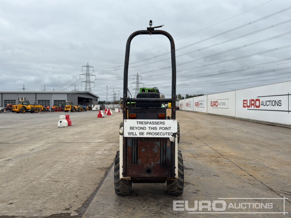 2015 Terex TA1EH - Mini tombereau: photos 4 2015 Terex TA1EH - Mini tombereau: photos 4