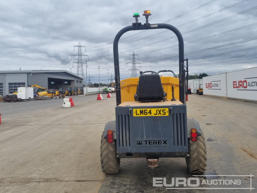 2015 Terex TA3S - Mini tombereau: photos 4 2015 Terex TA3S - Mini tombereau: photos 4