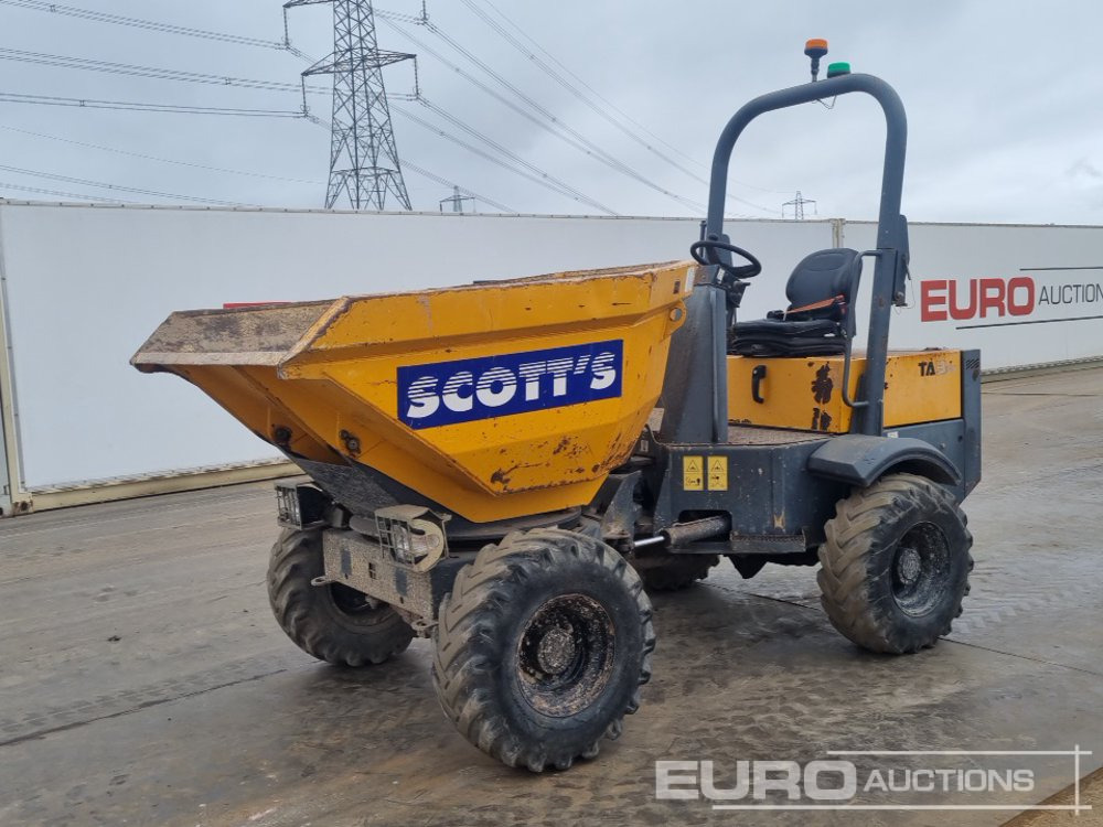 2015 Terex TA3S - Mini tombereau: photos 1 2015 Terex TA3S - Mini tombereau: photos 1