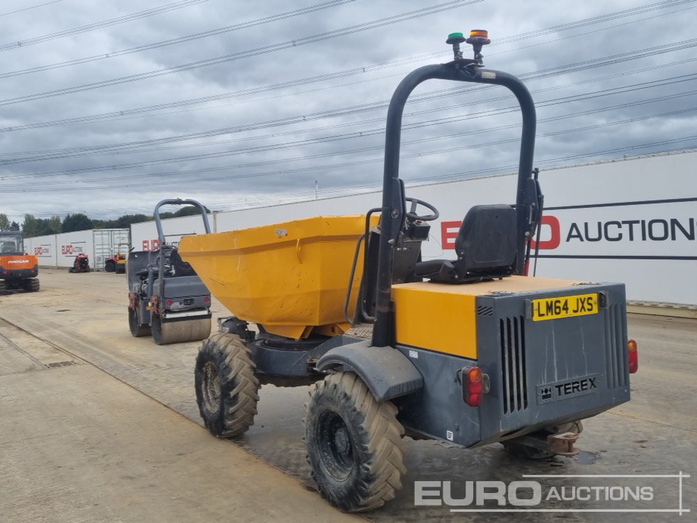 2015 Terex TA3S - Mini tombereau: photos 3 2015 Terex TA3S - Mini tombereau: photos 3