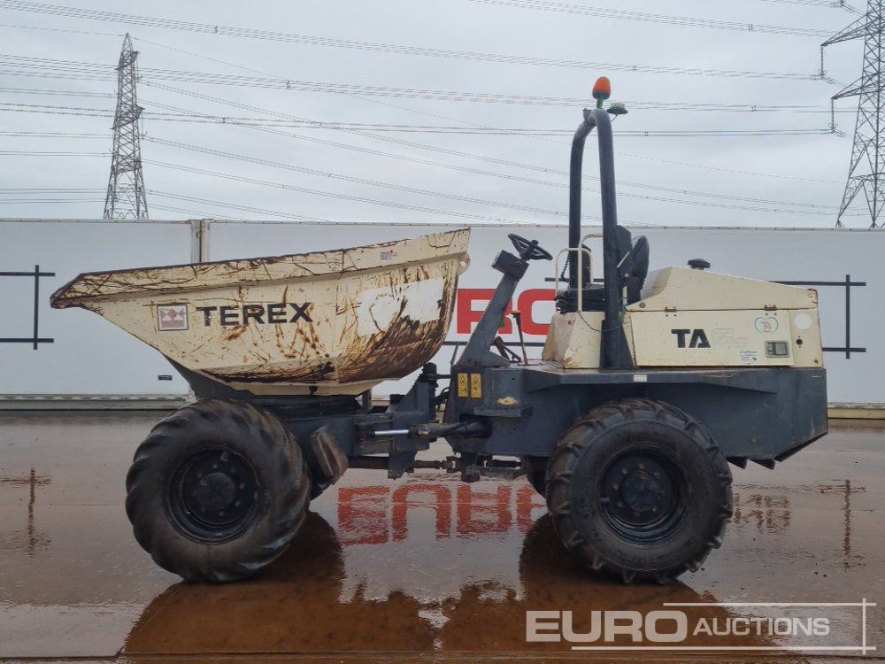 2015 Terex TA6S - Mini tombereau: photos 2 2015 Terex TA6S - Mini tombereau: photos 2