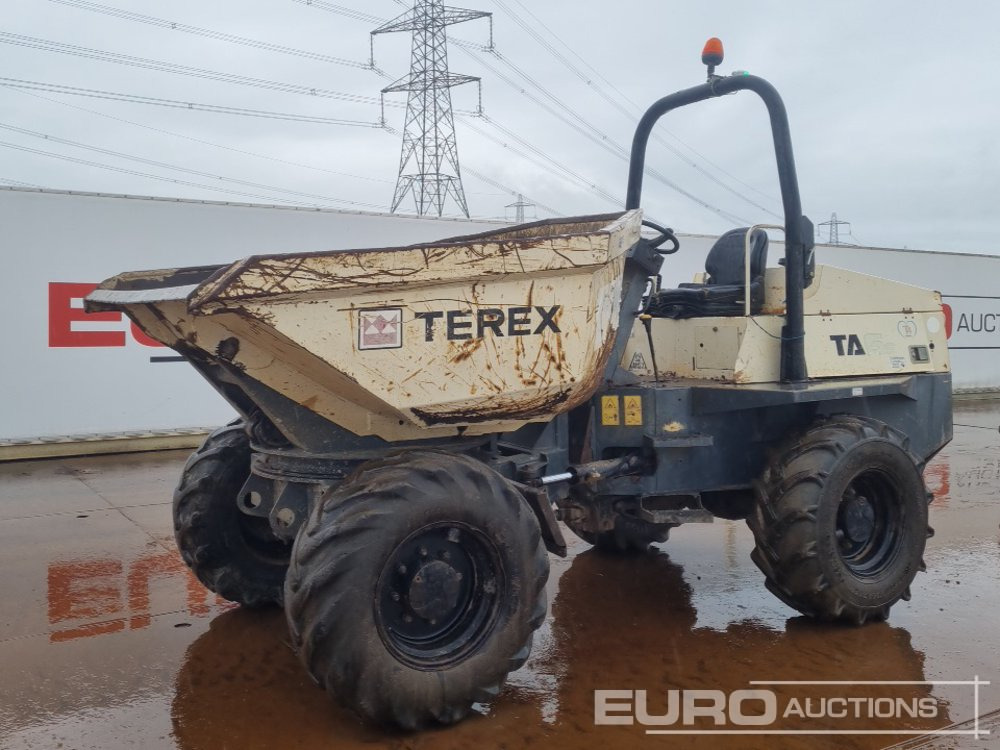 2015 Terex TA6S - Mini tombereau: photos 1 2015 Terex TA6S - Mini tombereau: photos 1