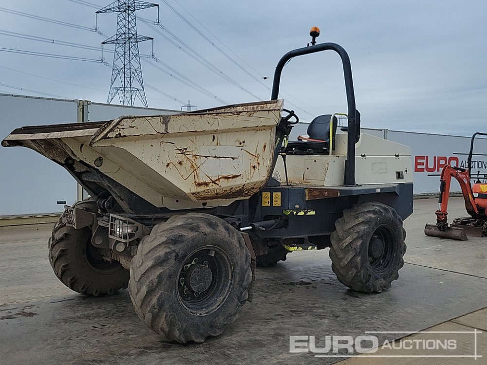 2015 Terex TA6S - Mini tombereau: photos 1 2015 Terex TA6S - Mini tombereau: photos 1