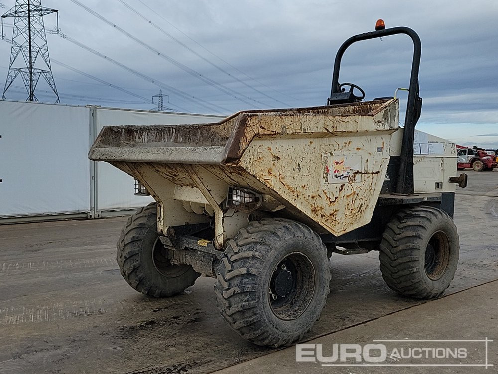 2015 Terex TA9 - Mini tombereau: photos 1 2015 Terex TA9 - Mini tombereau: photos 1